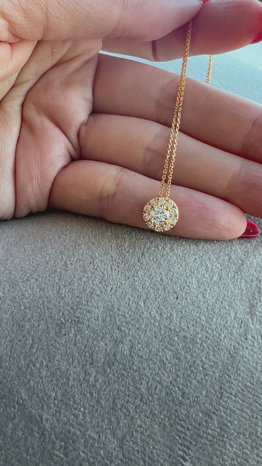 ポインターパヴェピアス〜中石0.3ct G SI GD UP|AYAKO SAKURAI(櫻井 彩子(サクライ アヤコ))公式通販サイト